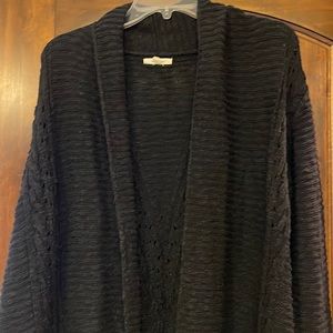 Maurice’s Women’s XXL Black Cardigan Sweater